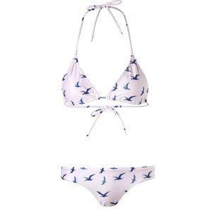 VERDELIMON Day Birds print bikini